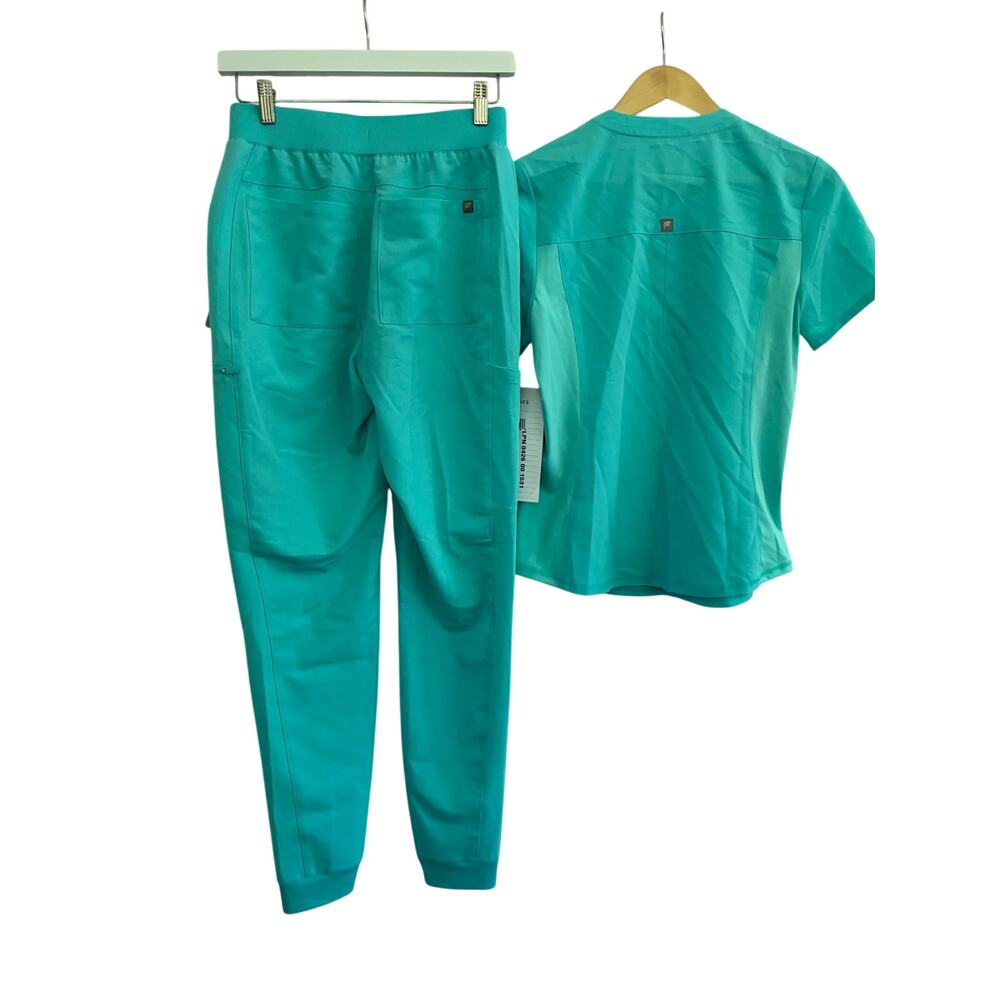 NWT Fabletics Womens XS Tall High Rise On Call Joggers & XS Method Flex Top READ - Picture 2 of 12